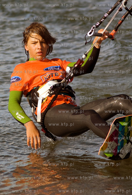 Rewa. II etap zawodow Ford Kite Cup o Puchar Polski...