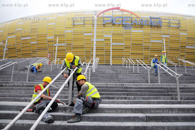 Stadion PGE Arena Gdansk.
27.07.2011 fot. Andrzej...