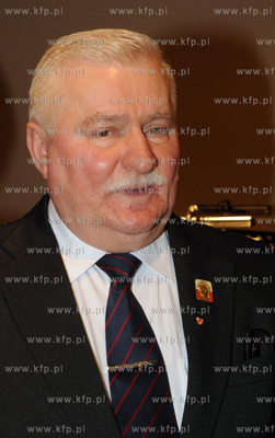 Uroczystosc nadania Lechowi Walesie tytulu honorowego...