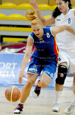 Gdynia. II Memorial Malgorzaty Dydek. Mecz BI Gdynia...