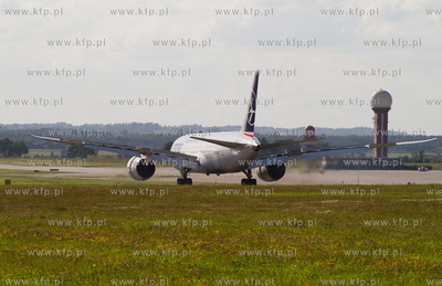 Nielada niespodzianka spotkala pasazerow lecacych Bingo...