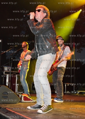 Koncert zespolu Lady Pank w Starogardzie Gdanskim....