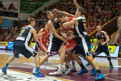 Slupsk. Energa Czarni Slupsk - Asseco Gdynia 77-62...