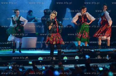 Gdynia Skwer Kosciuszki - Koncert Sylwestrowa Moc Przebojow...