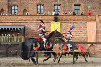 Gniew Zamek XXIII Miedzynarodowy Turniej Rycerski Krola...
