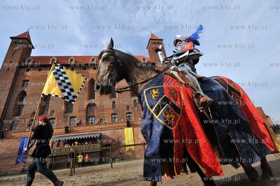Gniew Zamek XXIII Miedzynarodowy Turniej Rycerski Krola...