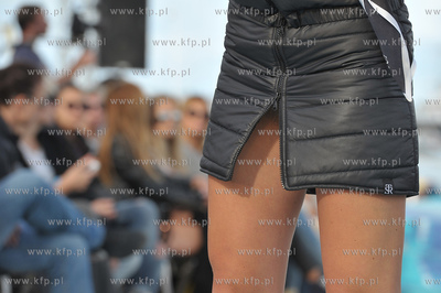 Sopot Fashion Week. Pokaz mody Strefa Fashion - Gosia...