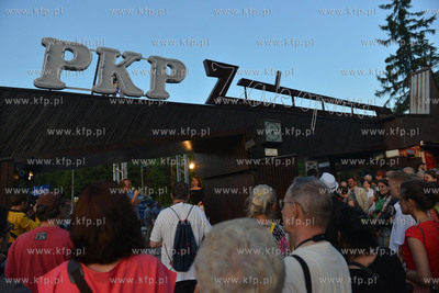 Uroczyste rozswietlenie neonu na dworcu PKP Zakopane.
13.06.2015
Fot....