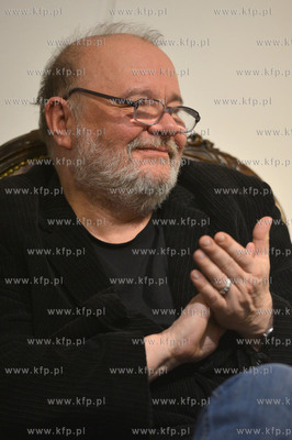 Otwarcie czytelni scenariuszy w Gdynskiej Szkole Filmowej....