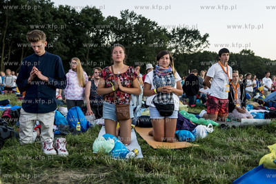 Młodzi z całego świata w sobotę, w przedostatni...
