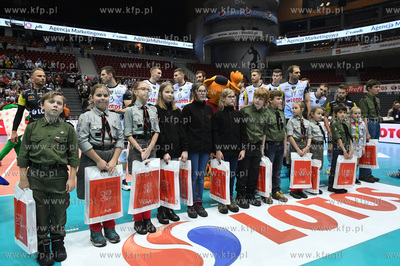 Ergo Arena Gdansk/Sopot. PlusLiga 8. kolejka. Lotos...