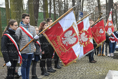 Sopot. Pomnik Armii Krajowej. 77. rocznica utworzenia...