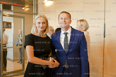 Gdansk. Amber Expo. IX  charytatywny Bal z Sercem Fundacji...