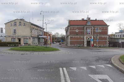 Starogard Gdański,budynek Państwowej Poczty Polskiej...