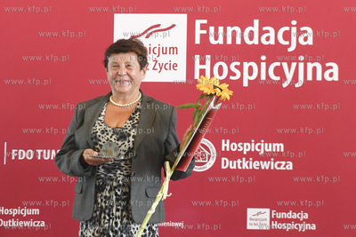 Wręczenie nagród Fundacji Hospicyjnej z Gdańska...