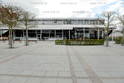 Sobota 25 kwietnia 2020 roku w Sopocie, godziny przedpołudniowe...