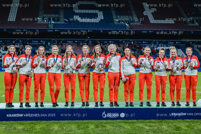 Kraków.  Igrzyska Europejskie 2023,  dzień medalowy...