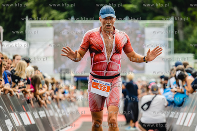 Enea IRONMAN Gdynia 2023. 5.08.2023 fot. Jarosław...