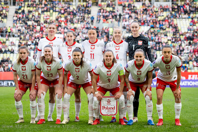 Liga Narodów Kobiet: Polska - Bośnia i Hercegowina...