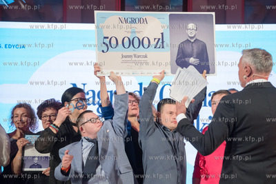 Gala V edycja konkursu Nagrody „Okulary ks. Kaczkowskiego”,...