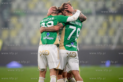 PKO Ekstraklasa: Lechia Gdańsk - Widzew Łódź n/z...