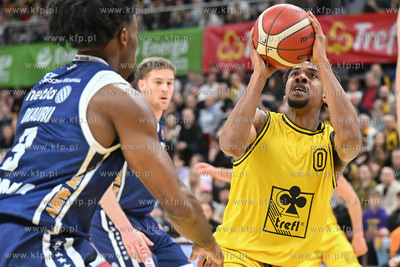 Ergo Arena. 46. Derby Trójmiasta w koszykówce. Energa...