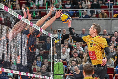 Ergo Arena Gdańsk/Sopot. 25. runda PlusLigi. Energa...