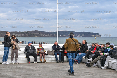 Sopot. Niedziela Wielkanocna w Sopocie. 05.04.2026...