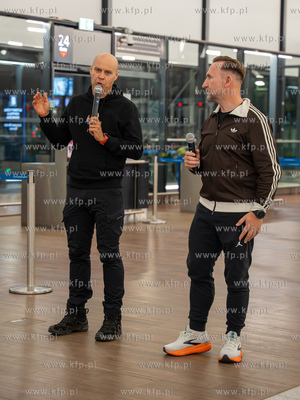 Nocny duathlon na Airport Gdańsk 24.05.2026. fot....