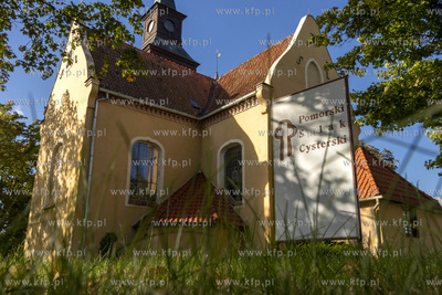 Kościół św. Mikołaja w Łęgowie ( gmina Pruszcz...