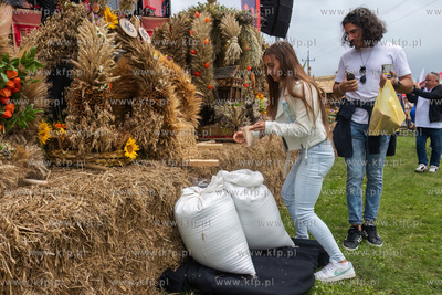 Dożynki w gminie Pruszcz Gdański w Cieplewie. 
7.09.2025
fot....