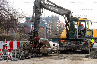 Remont mostu Popielnego na ul. Toruńskiej na Dolnym...