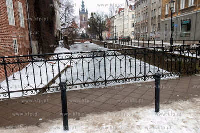 Rozpoczęcie prac remontowych na moście na ulicy Elżbietańskiej...