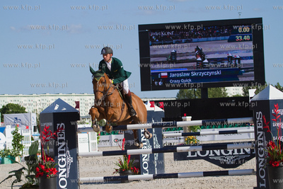 Miedzynarodowe Oficjalne Zawody w Skokach CSIO 5 gwiazdek...