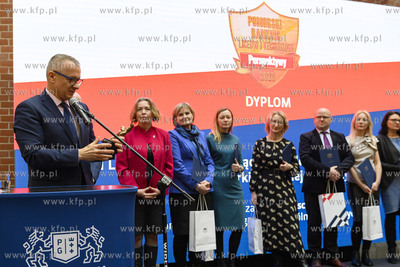 Politechnika Gdańska. Uroczystą gala Pomorskiego...