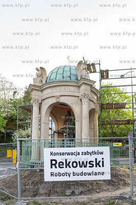 Sopot. Renowacja zabytkowej kaplicy Stella Maris znajdującej...