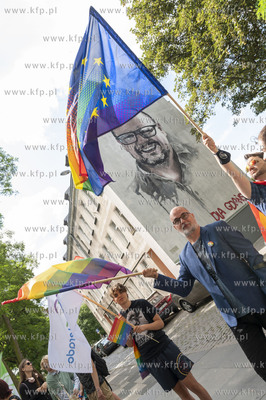 Gdańsk. Akcja "uliczny trolling" i konferencja prasowa...