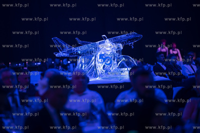 AmberExpo. Obchody 50 urodzin Portu Lotniczego Gdańsk...