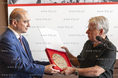 Gdańs. Uroczystości jubileuszowe ECS, ku czci tych,...