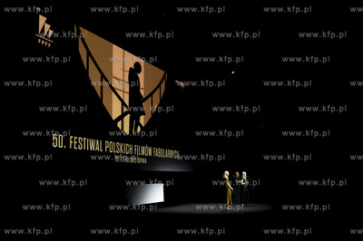 50. Festiwal Polskich Filmów Fabularnych w Gdyni....