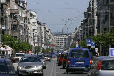Ul. Swietojanska w Gdyni. 05.06.2008 fot. Wojtek Jakubowski...