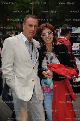 Top-Trendy, nz Krzysztof Jaroszynski i Elzbieta Zajacowna.
26.06.2009
fot....