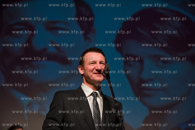 Pierwszy oficjalny polski pokaz filmu Andrzeja Wajdy...