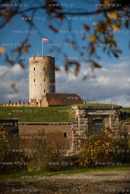 Twierdza Wisloujscie w Gdansku.30.10.2013Fot. Wojciech...