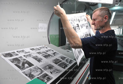 W drukarni POZKAL w Inowroclawiu trwa druk III czesci...