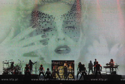 Gdansk. Stocznia. Koncert Zaczelo Sie W Polsce bedacy...