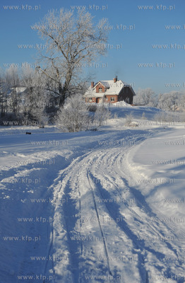 Zima w Sulminie na Kaszubach.
14.01.2010
fot. Maciej...