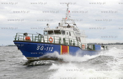 Nowowybudowana jednostkai strazy granicznej Patrol...