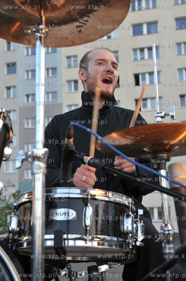 Gdansk, Zaspa. Noc Murali polaczona z festynem rodzinnym...