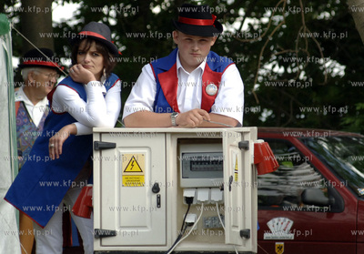 V Mistrzostwa w Zazywaniu Tabaki w Chmielnie na Kaszubach....